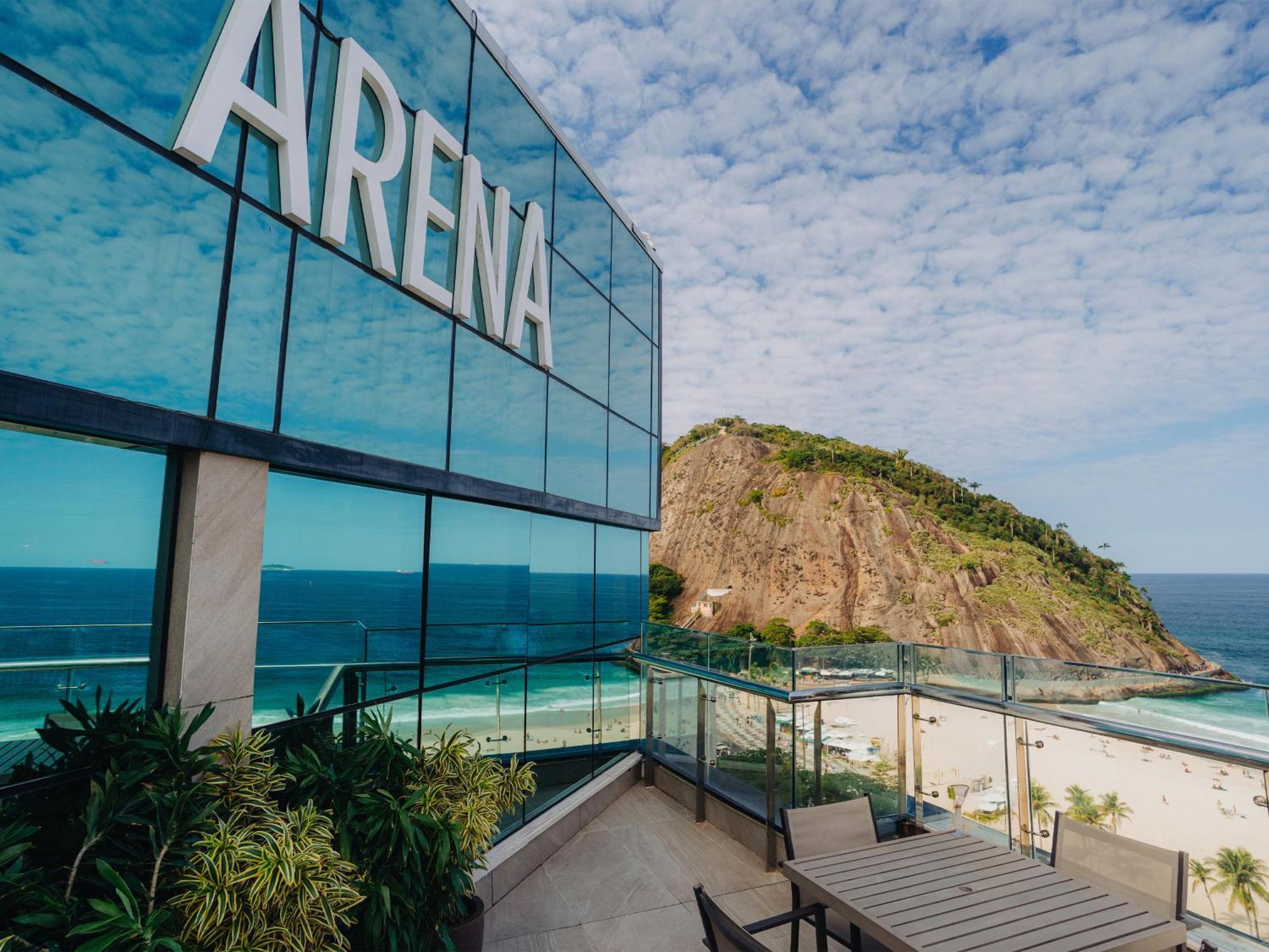Arena Leme Hotel — Fotos 3